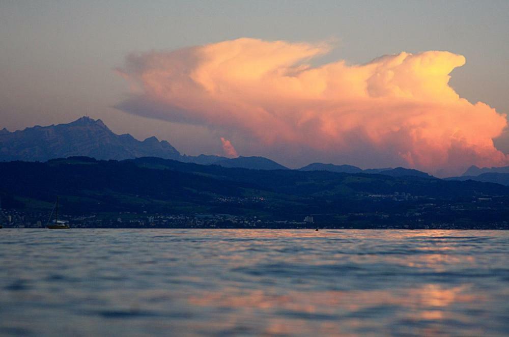 Zum Seglerhafen - Ferienappartement Kressbronn am Bodensee Exteriér fotografie
